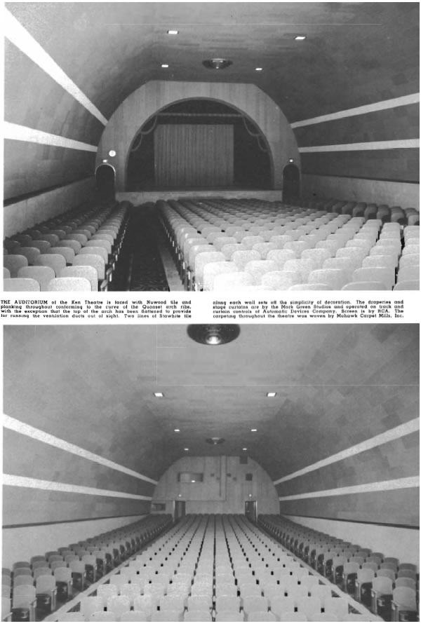 Ken Theatre - FROM 1947 THEATER CATALOG